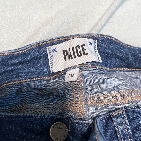 Paige size 28 jeans verdugo ankle - Picture 3 of 5
